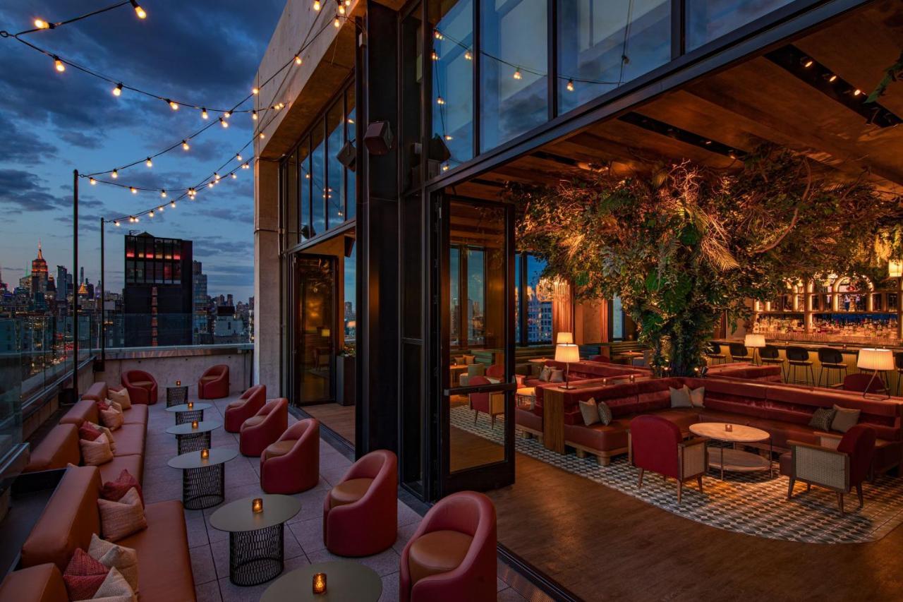 Moxy Nyc Lower East Side Nueva York Exterior foto