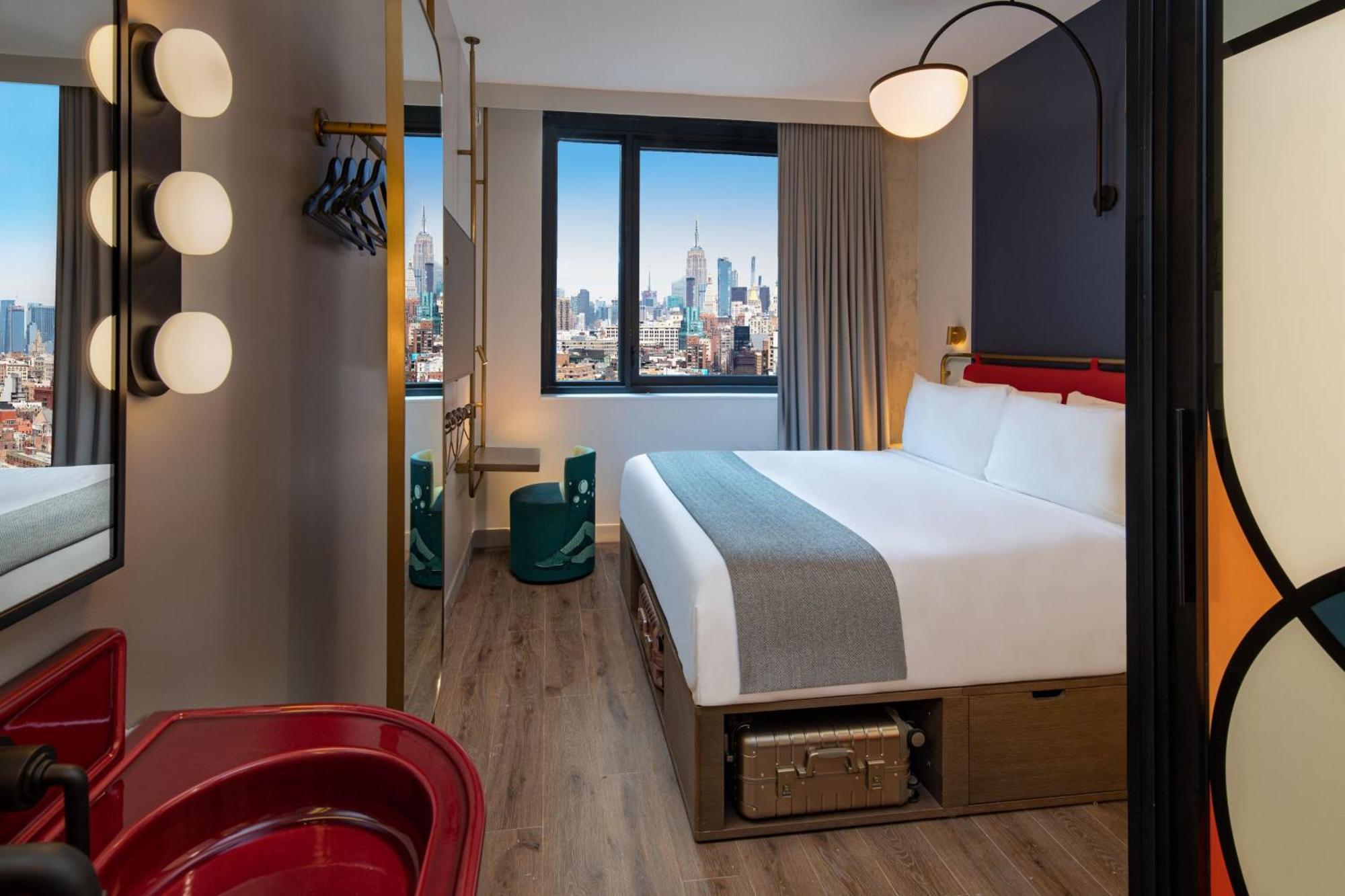 Moxy Nyc Lower East Side Nueva York Exterior foto