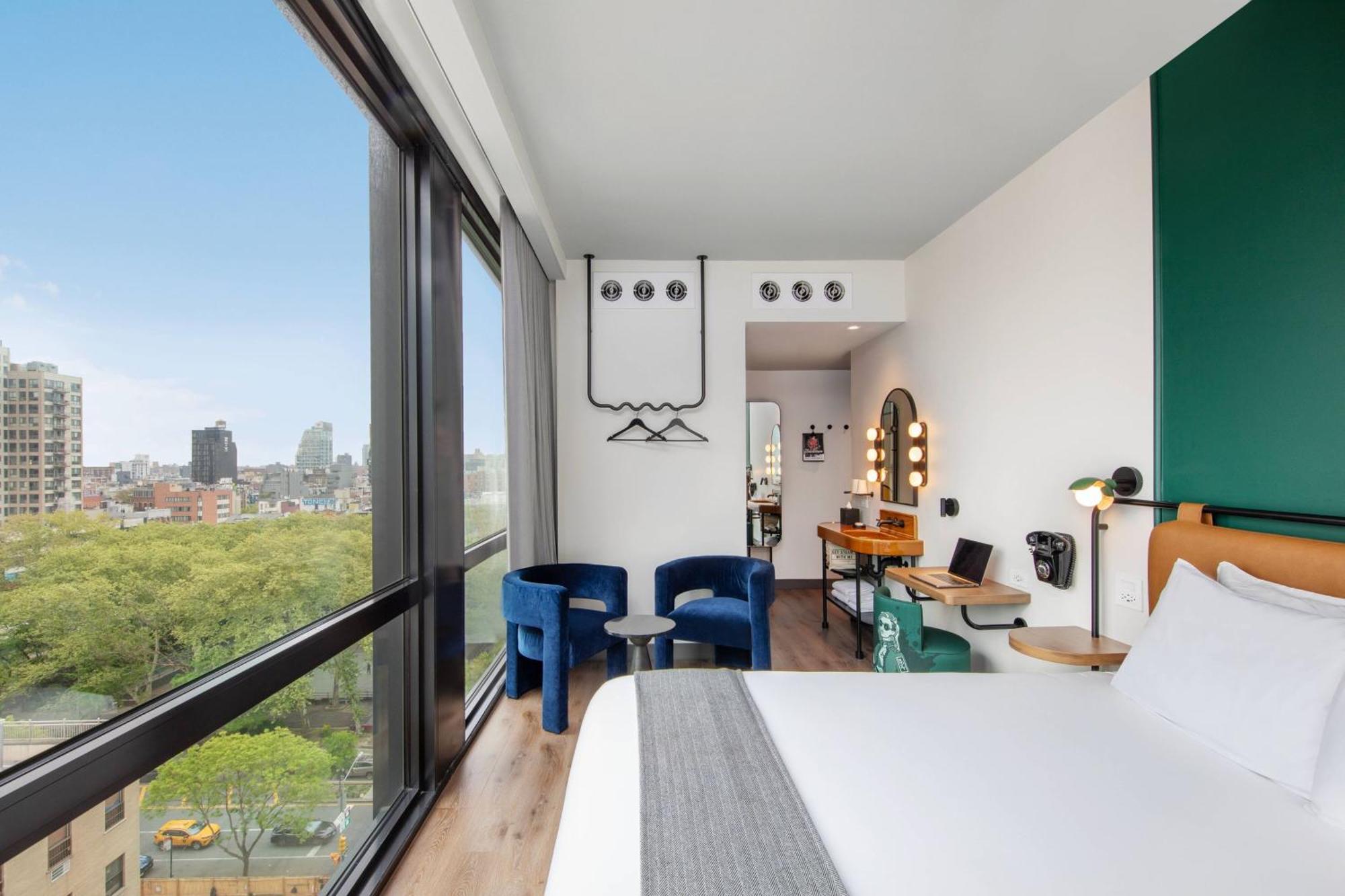 Moxy Nyc Lower East Side Nueva York Exterior foto