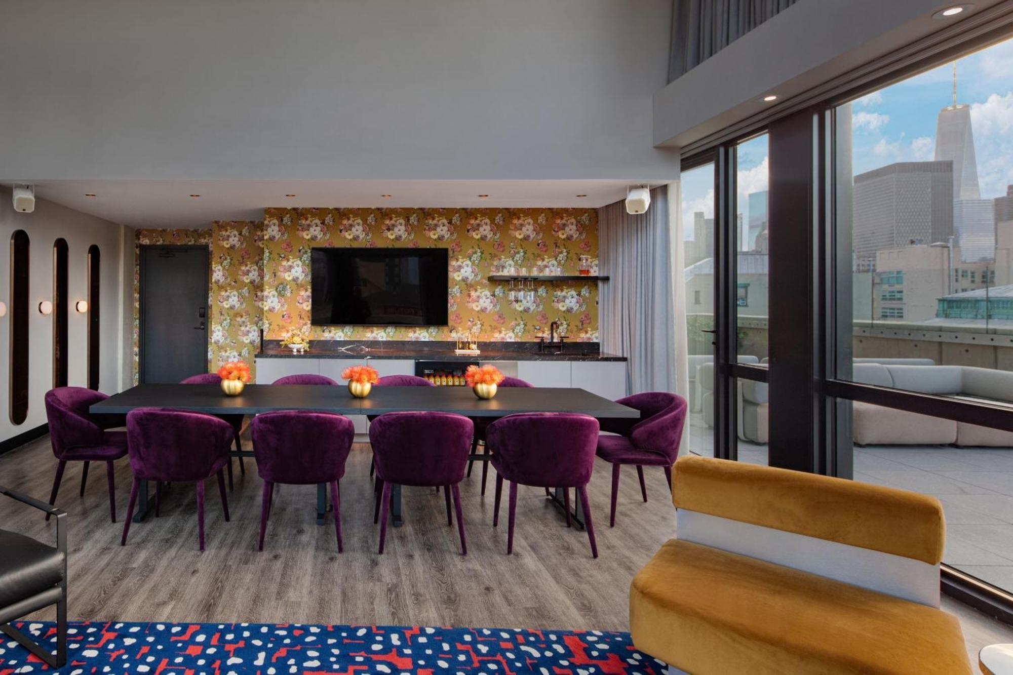Moxy Nyc Lower East Side Nueva York Exterior foto