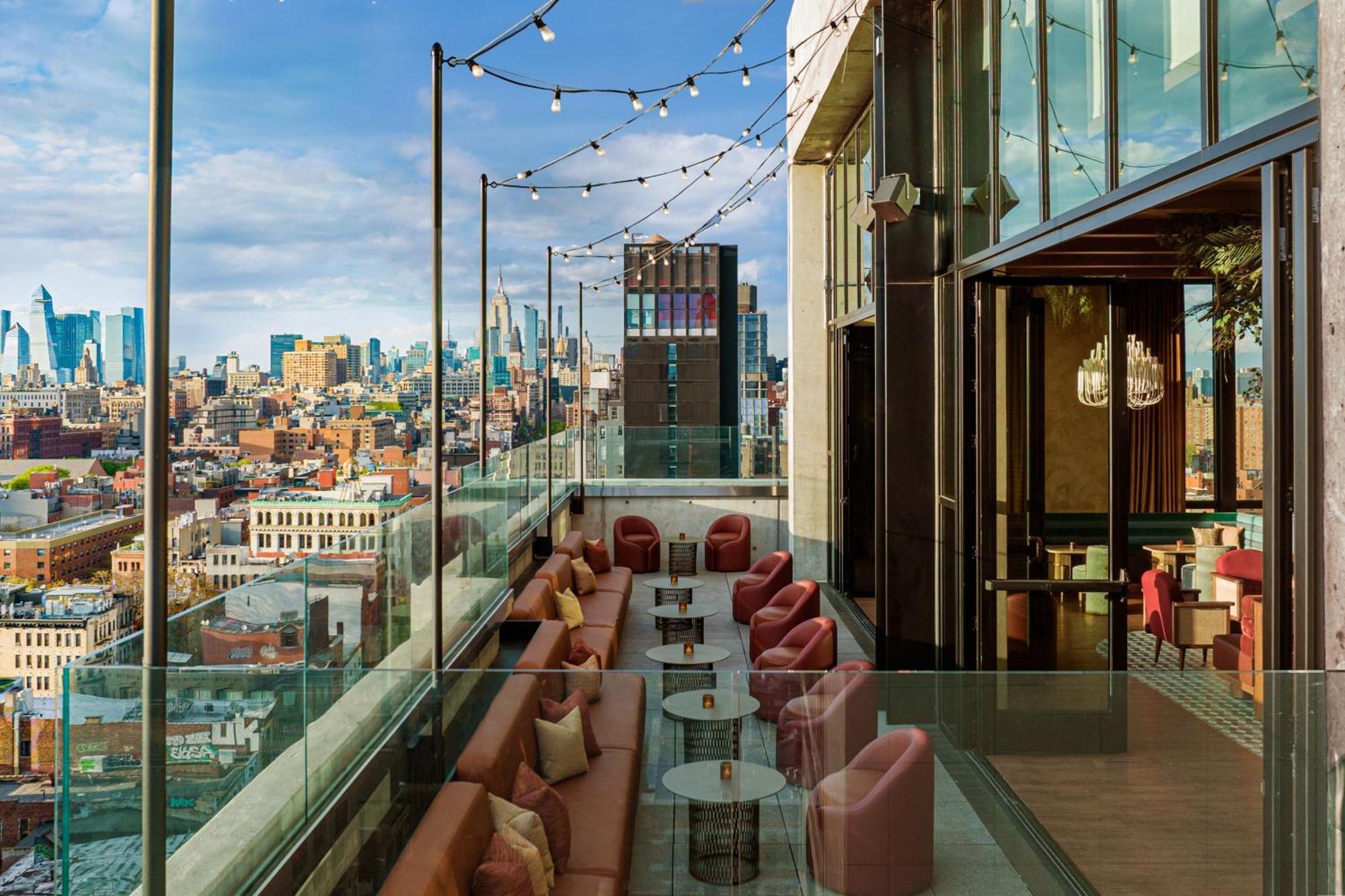 Moxy Nyc Lower East Side Nueva York Exterior foto