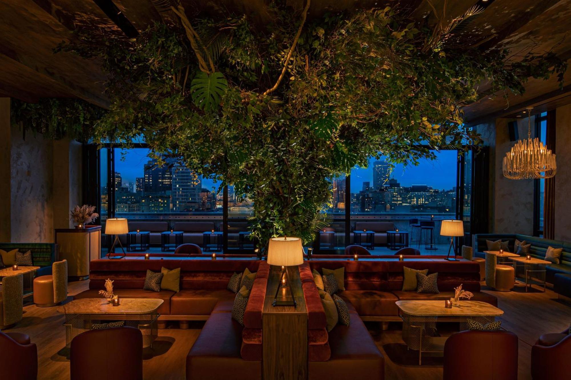 Moxy Nyc Lower East Side Nueva York Exterior foto