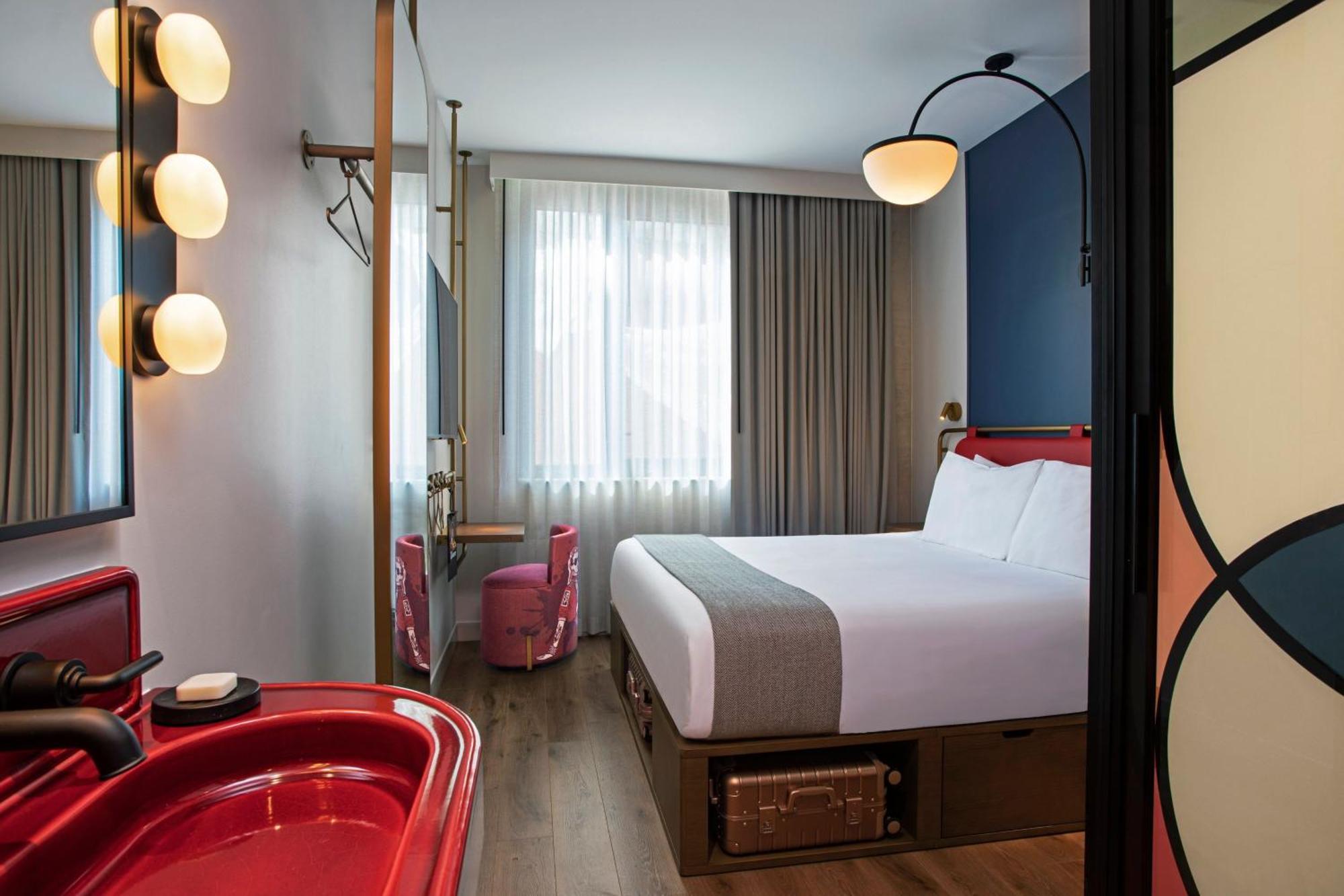 Moxy Nyc Lower East Side Nueva York Exterior foto