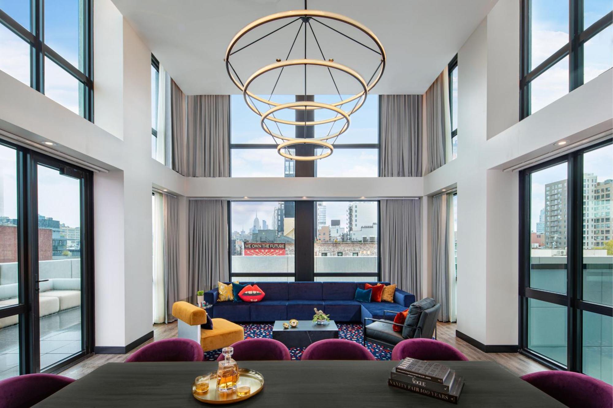 Moxy Nyc Lower East Side Nueva York Exterior foto