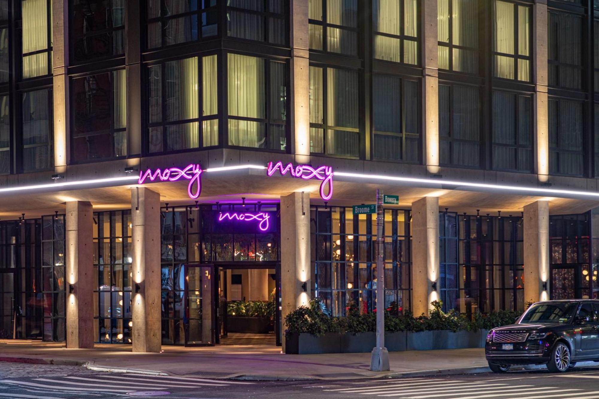 Moxy Nyc Lower East Side Nueva York Exterior foto