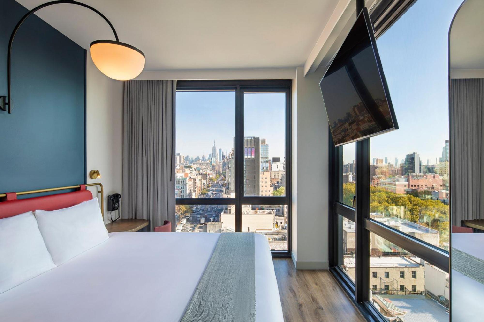 Moxy Nyc Lower East Side Nueva York Exterior foto